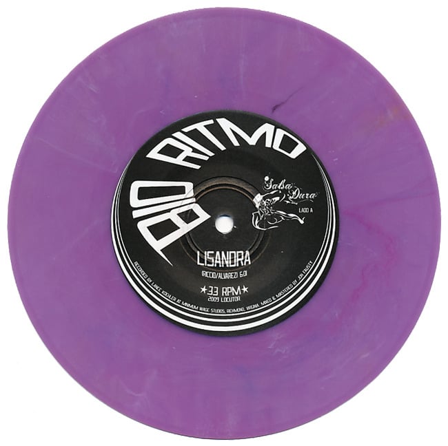 Image of Bio Ritmo "Lisandra" Colored Vinyl 7" 33rpm 