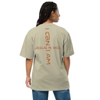 Image 7 of I Can I Am "No Weapon" Oversized faded t-shirt