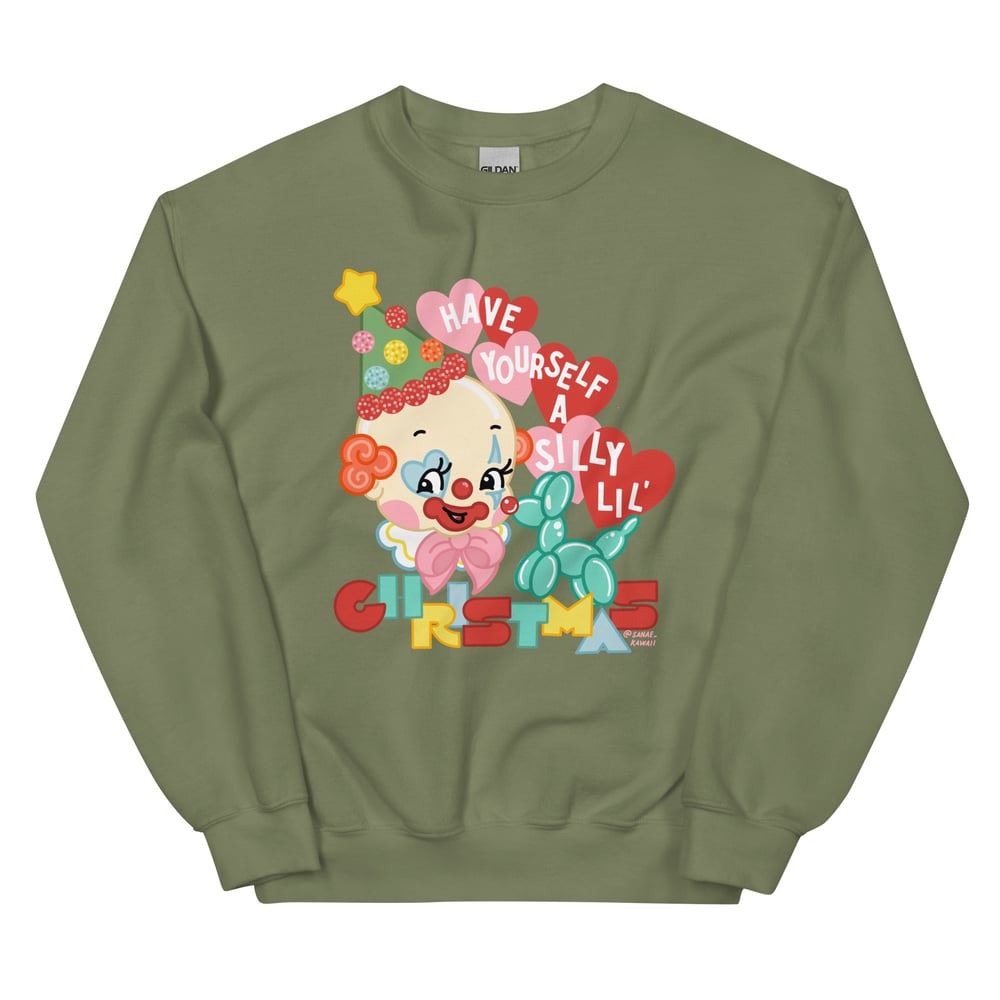 Image of SILLY LIL´ CHRISTMAS Unisex Sweatshirt