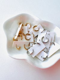 Image 1 of 13mm MINI HUGGIE HOOPS 