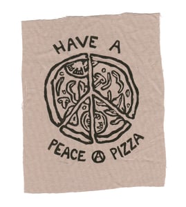 Image of Peace a Pizza Patch