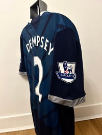 Image 7 of Tottenham Hotspur “DEMPSEY 2” 2012/13 Away Shirt + patches (XL)
