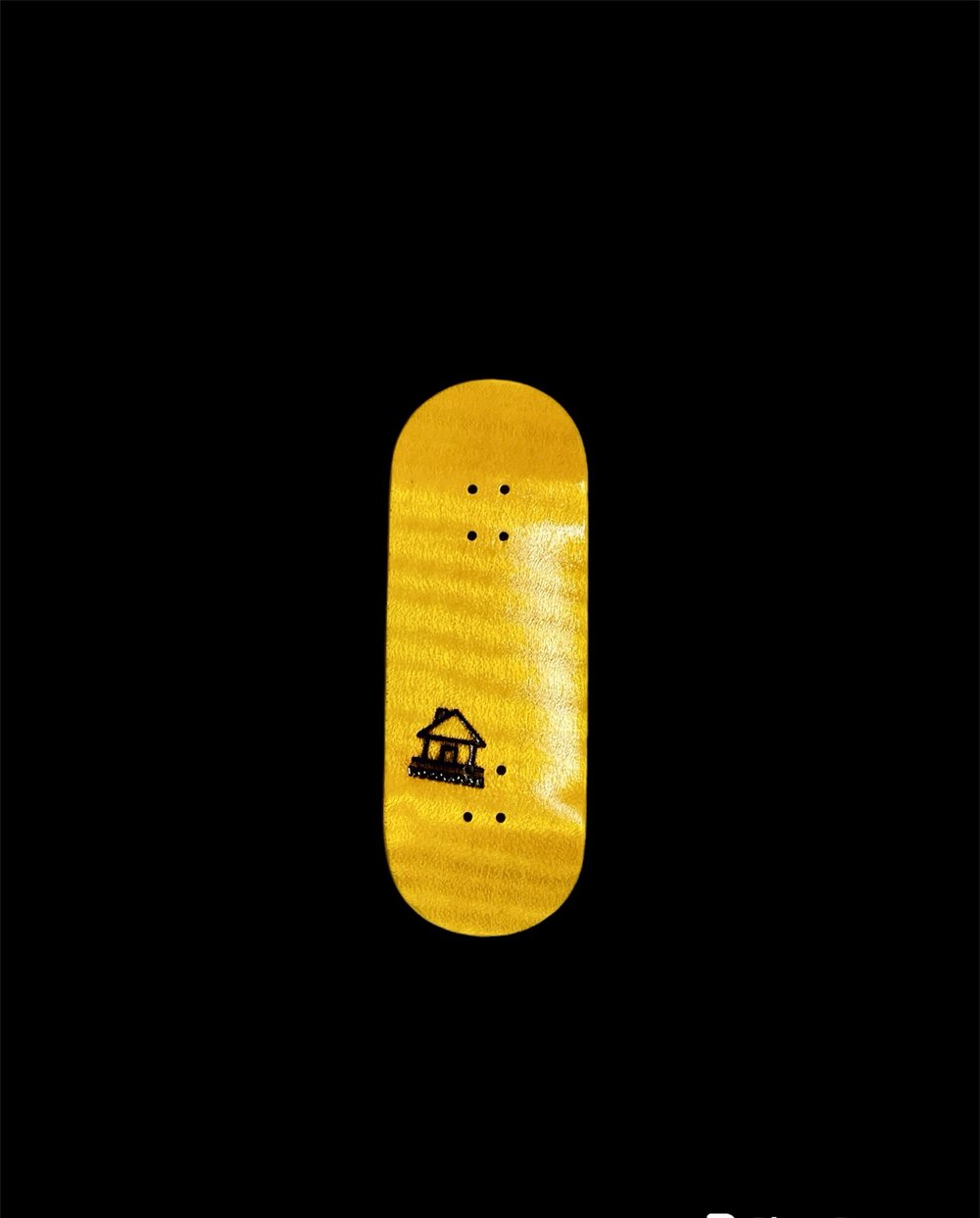 Yella woodhouse deck