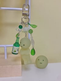 Image 4 of smiski keychain