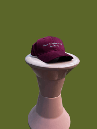 Cap Maroon 