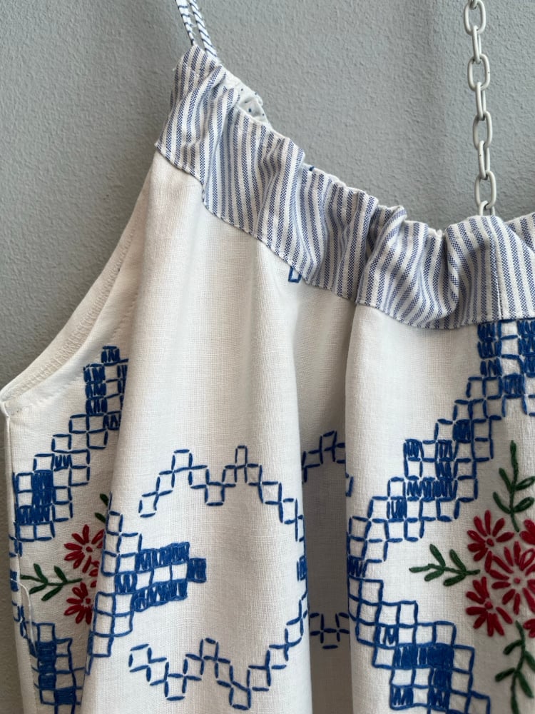 Image of Strap dress 💙 (one size)