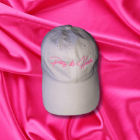 Image 2 of Pretty & Humble Signature Cap White