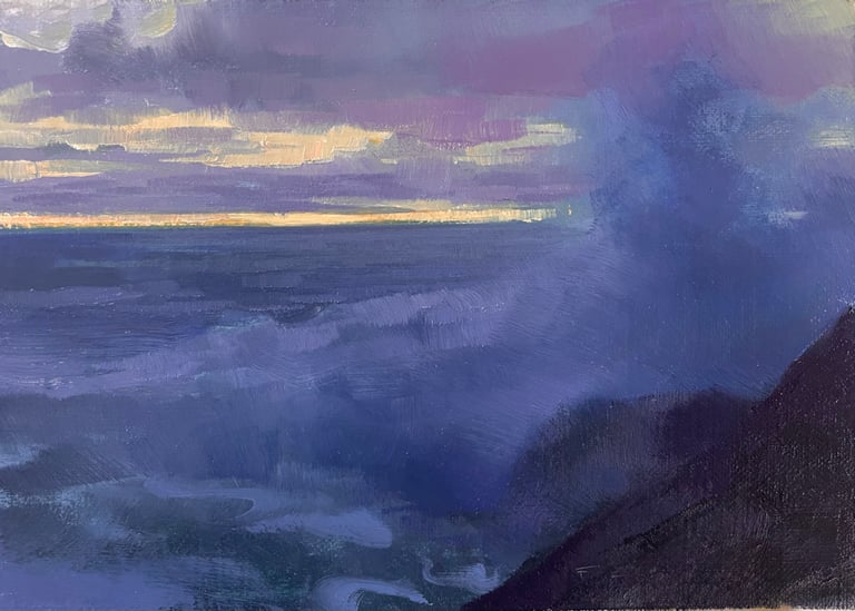 Atlantic Dusk