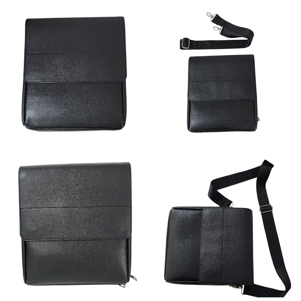 Image of Pin Messenger bag
