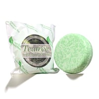 Image 1 of Tea Tree Essential Oil Shampoo Soap For Deep Cleaning And Hair Care Silicone Free And Residue Free H