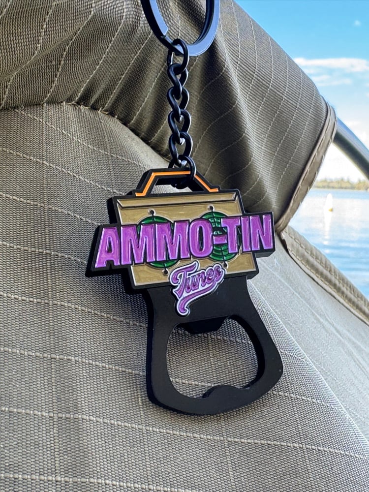 Image of Ammo-Tin Tunes Bottle Opener