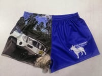 Image 2 of CUSTOMISED FOOTY SHORTS 