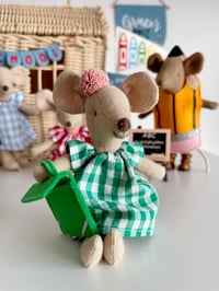 Image 2 of Maileg Mouse Book bag