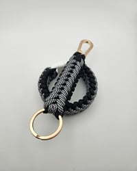 Image 3 of Urban Ember Set – Bracelet + Keychain | BlackhawkBraids #29