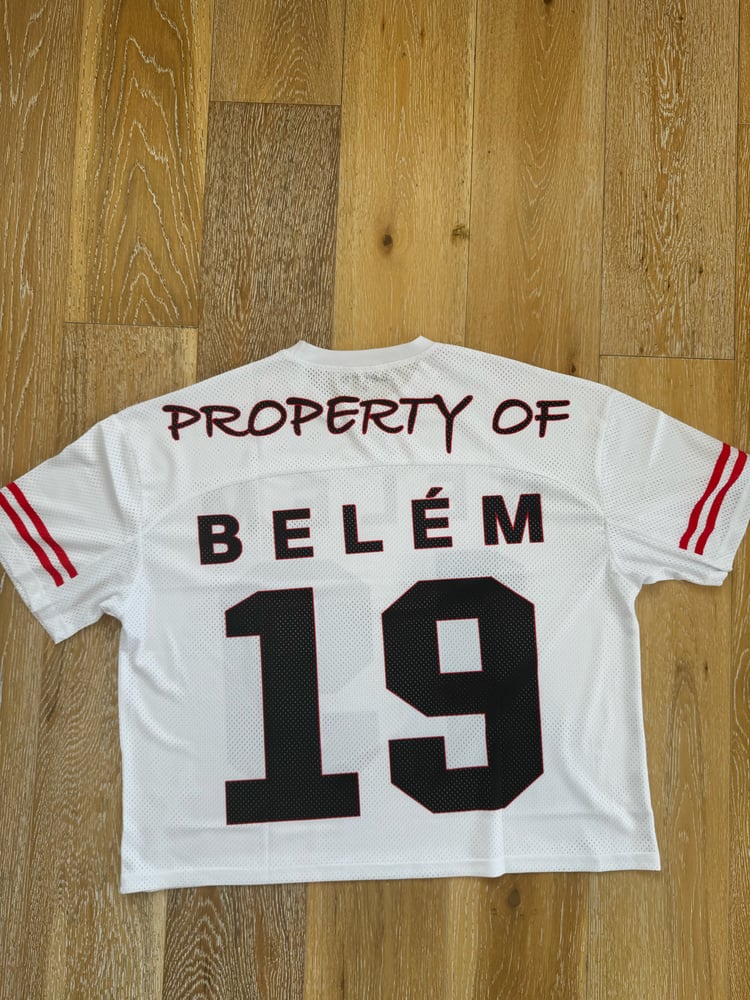 Image of BELÉM Crop Jersey 