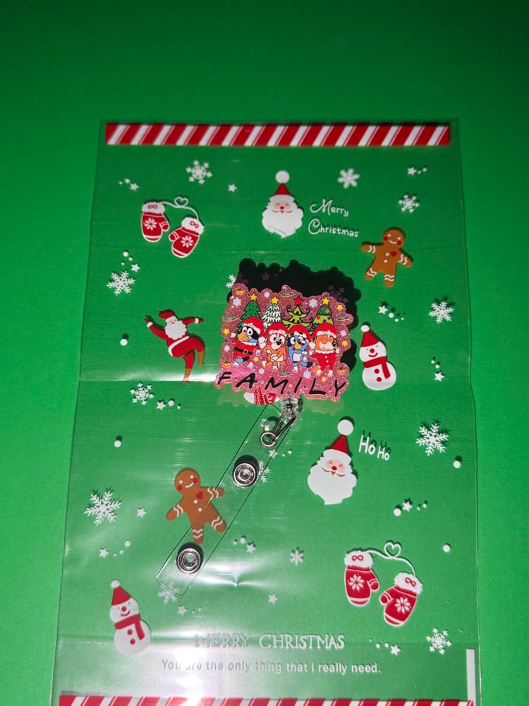 Image of Winter & Christmas Badge Reels