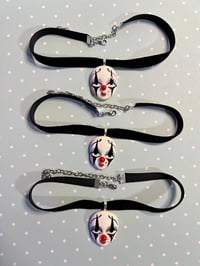 Image 2 of Allison velvet choker