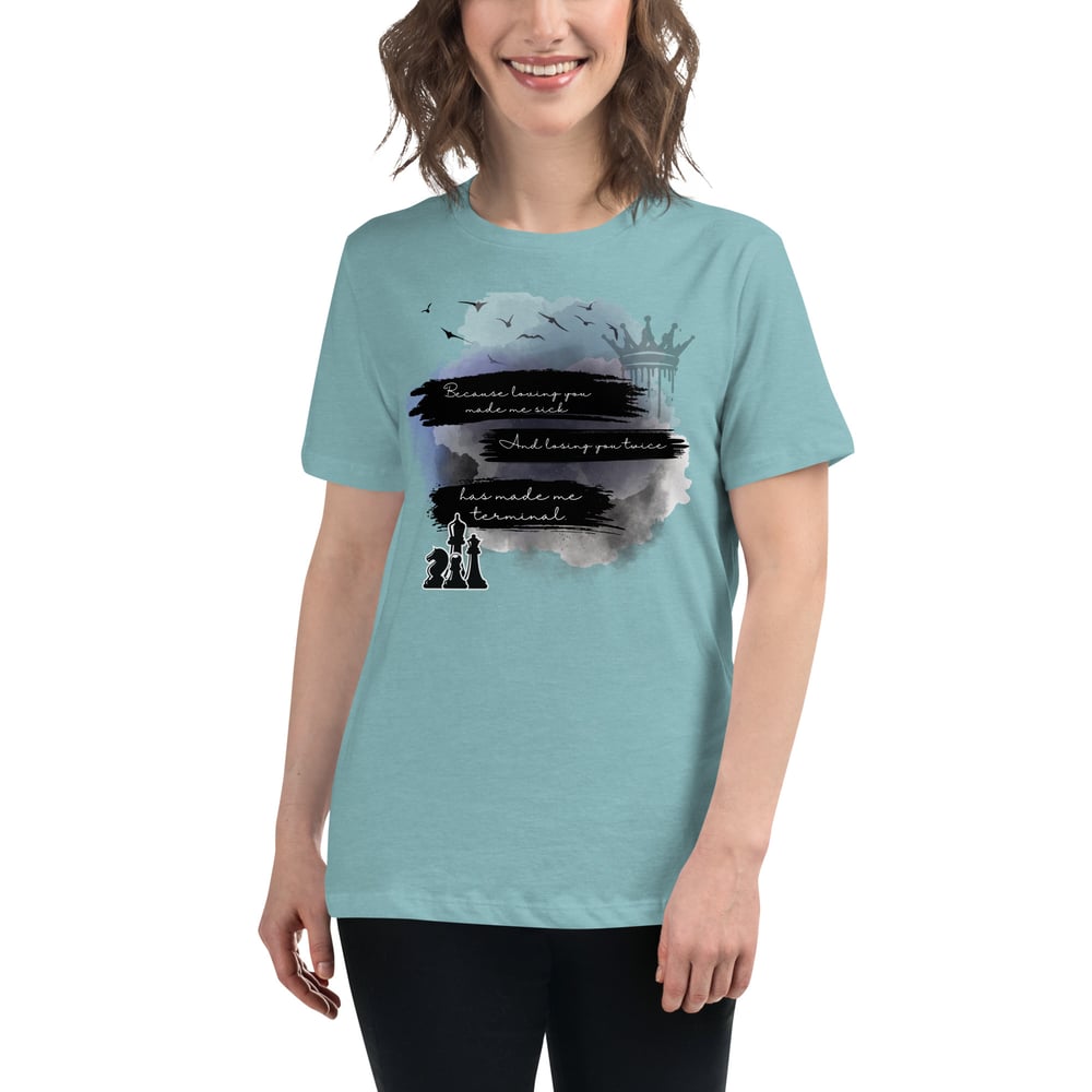 Image of Officially licensed Tobias themed Women's Relaxed T-Shirt
