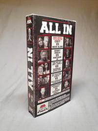 Image 2 of ALL IN 2018 VHS