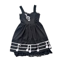 Image 2 of Music note dress