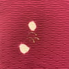 Antique Silk Kimono (Wine Red With Gold & Shibori)