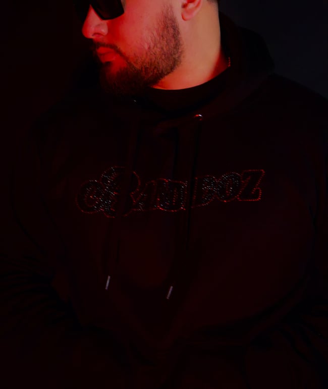 BZ Rhinstone Hoodie