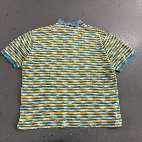 Image of 1990s Missoni Polo Shirt. size XL