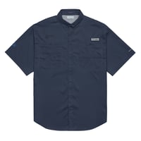 Image 5 of ZEN EXP - “Fisherman” Men’s Columbia short sleeve button shirt