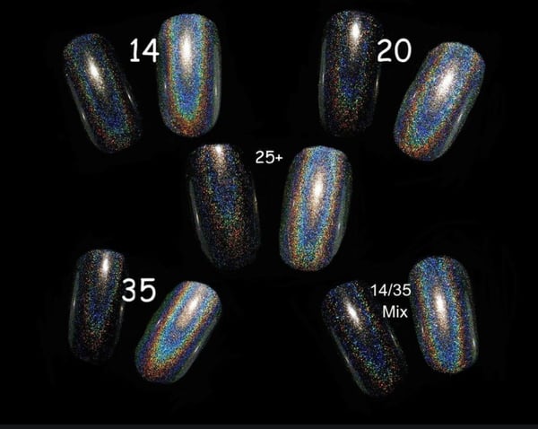 Image of Spectraflair <p>(1 gr., 2 gr. & 5 gr.)</p> 5 Grades Available