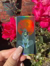 Image 4 of Holo itachi sticker 