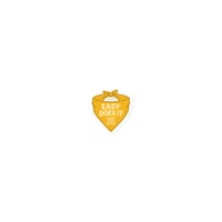 Image 1 of Easy Does It Bandana Sticker (Yellow)
