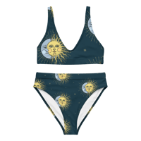 Image 1 of celestial swimsuit 