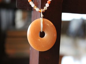 Image of Red Aventurine Necklace