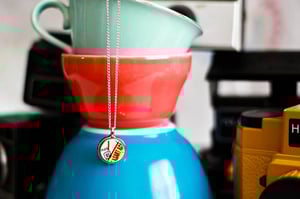 Image of Travel Map Necklace