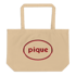 Pique Red Emblem Bag Image 3
