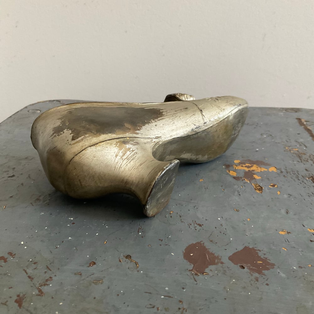 Image of Pewter Shoe