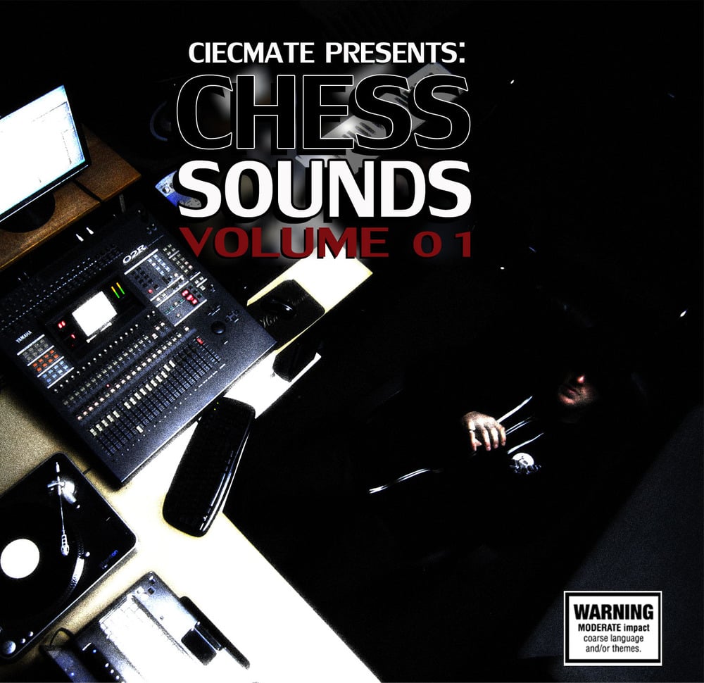Image of BTE019 - CIECMATE Presents: Chess Sounds Volume 01