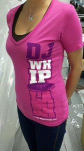 Image of Whiplash Women's Tee (Pink)