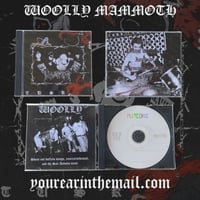 Image 1 of WOOLY MAMMOTH “TUSK” ALT COVER CD