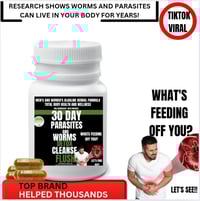 Image 1 of WORLD-WIDE  PARASITE AND WORM CLEANSE  30 CAPSULES 