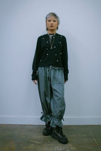 Image 2 of CHARCOAL GREY PIRATE PANTS
