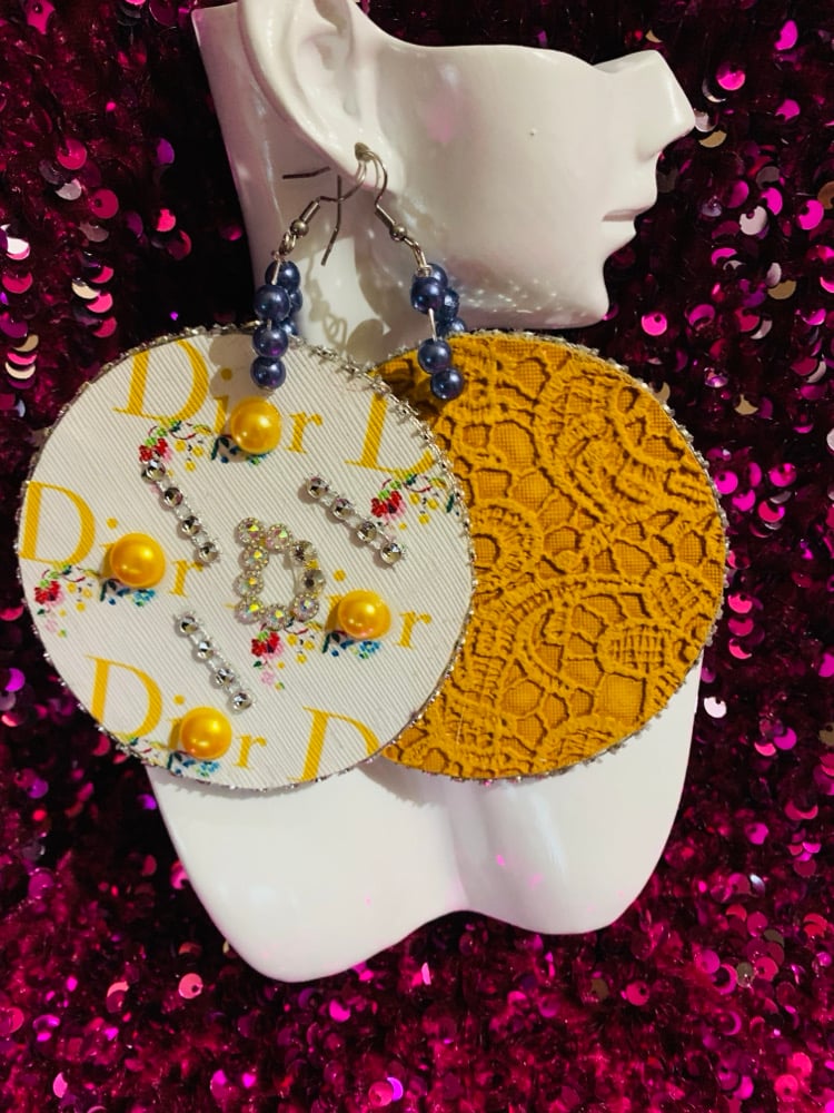 Image of Classy And Elegant  Earrings #1