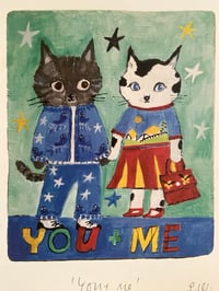 Image 1 of A5 Print -You and Me 