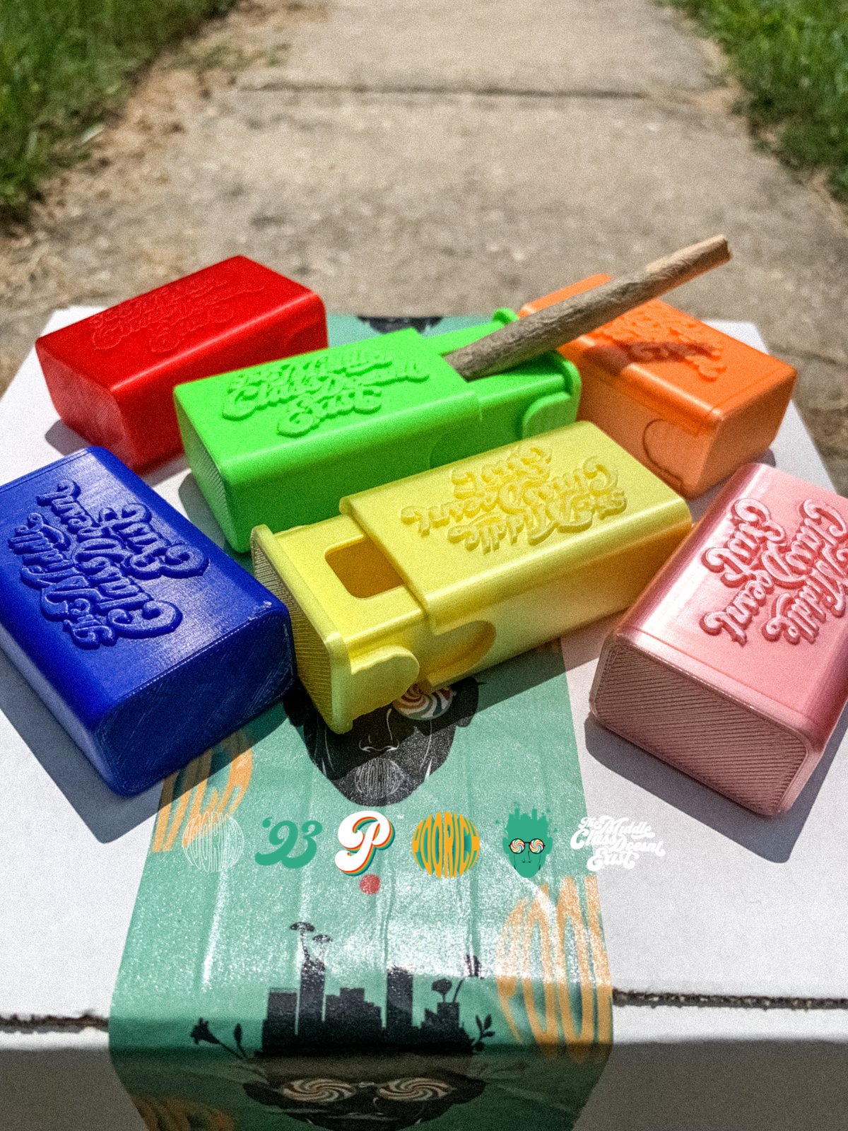 TMCDE Pocket Ashtray