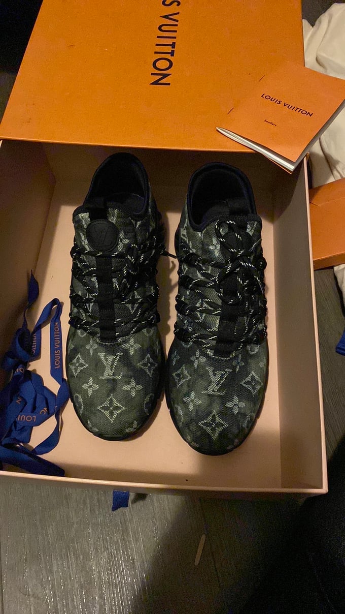 Image of Louis Vuitton Fast Lane Sneakers