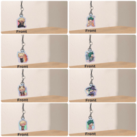 Matching BakuDeku Chibi Rainbow Acrylic Phone Charms Pt2