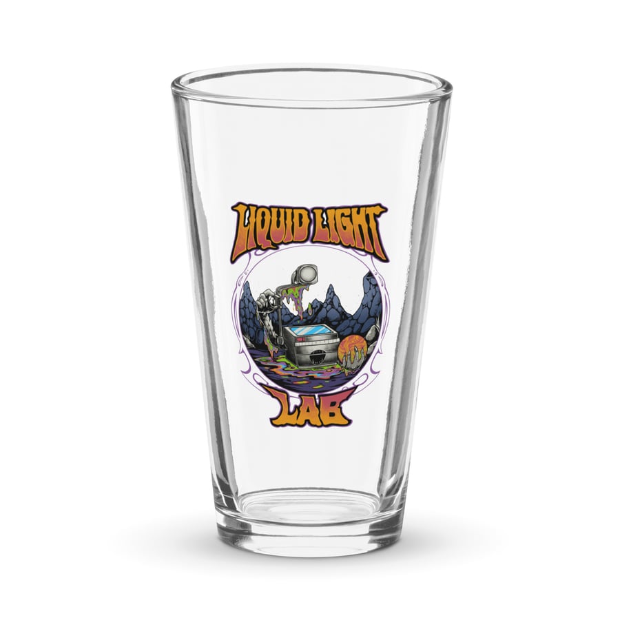 Image of NEW! - Liquid Light Lab - The Pint Glass