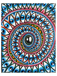 Image 1 of “Portals of Self Discovery” Original Canvas 