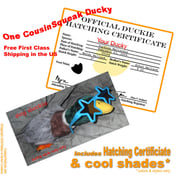 Image of Cousin Squeak Ducky