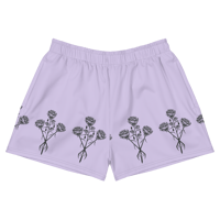 Image 1 of Triple Flowers and Tears Short Shorts